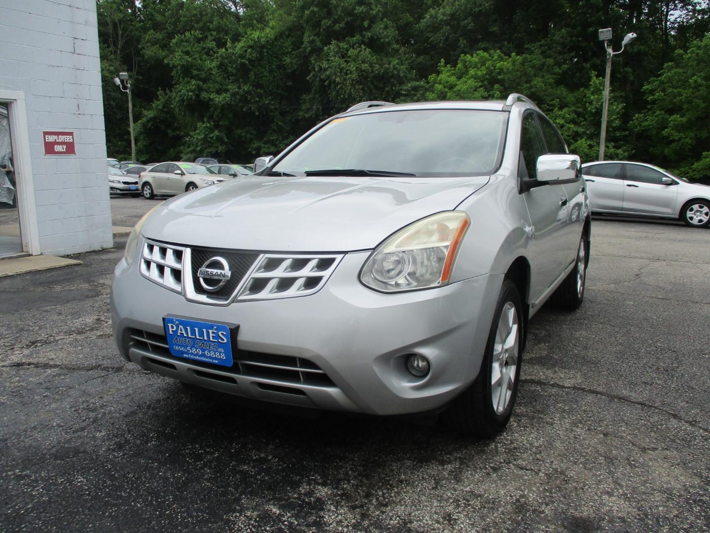 2011 SILVER Nissan Rogue (JN8AS5MVXBW) , AUTOMATIC transmission, located at 540a Delsea Drive, Sewell, NJ, 08080, (856) 589-6888, 39.752560, -75.111206 - Photo#0